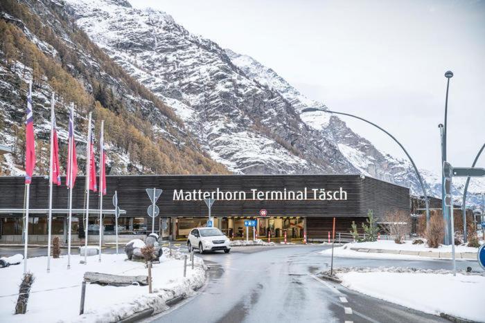 Hotel City Täsch Exteriör bild
